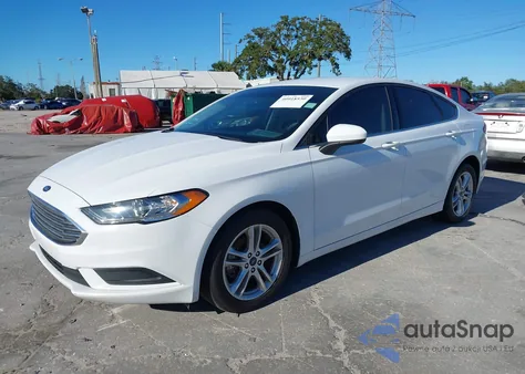 2018 Ford Fusion Se from USA, damaged, VIN 3FA6P0H76JR197917